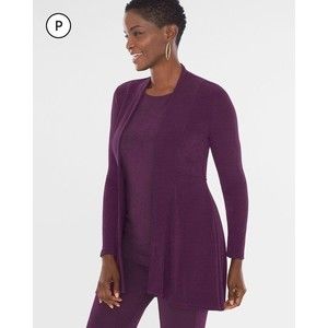Chico’s Purple Cardigan